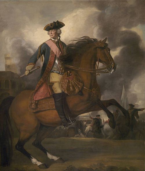 Lord Ligonier, 1760, Joshua Reynolds