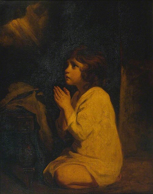 The Infant Samuel, 1776, Joshua Reynolds