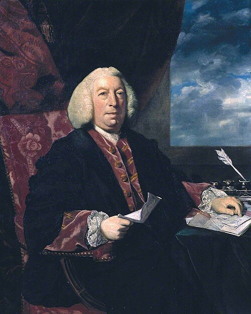 Sir James Hodges, 1765, Joshua Reynolds