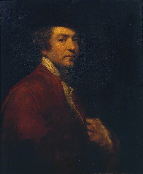 Autoportrait, 1775, Joshua Reynolds