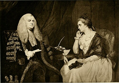 Lord and Lady Ashburton, 1782, Joshua Reynolds
