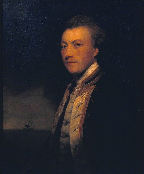 Admiral Sir Robert Kingsmill, 1765, Joshua Reynolds