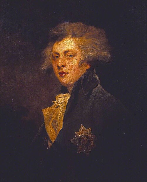 George IV when Prince of Wales, 1785, Joshua Reynolds