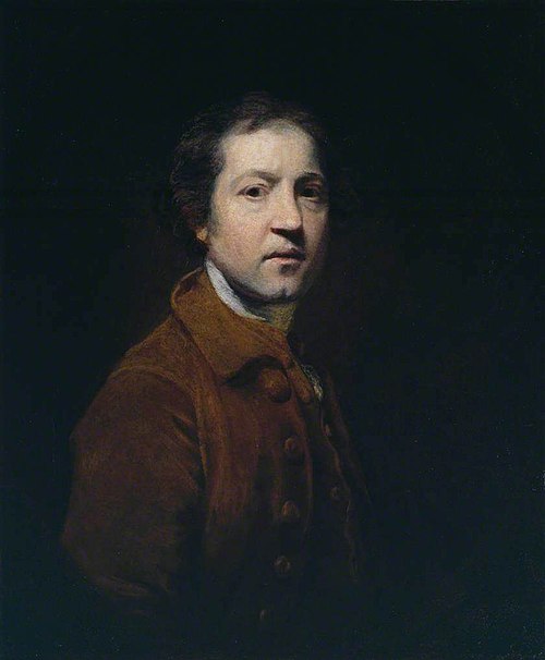 Self-Portrait when Young, 1755, Joshua Reynolds
