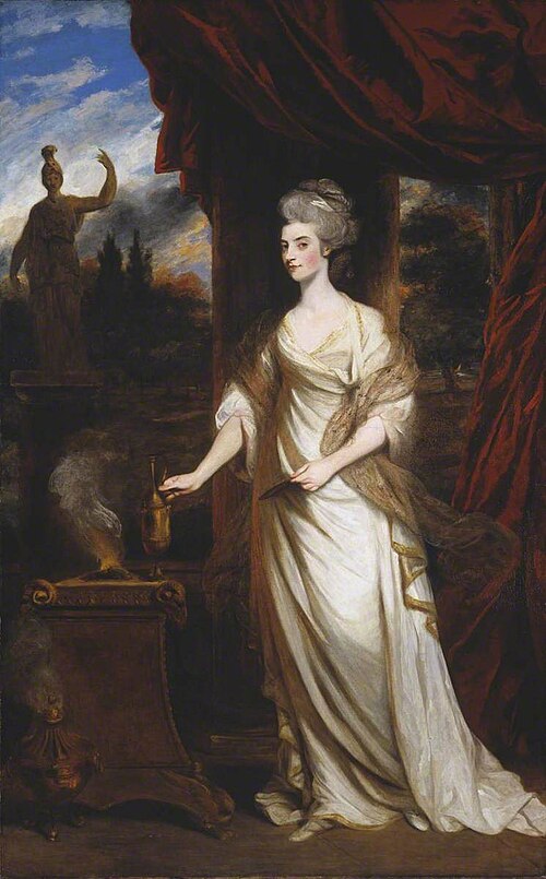 Lady Talbot, 1782, Joshua Reynolds