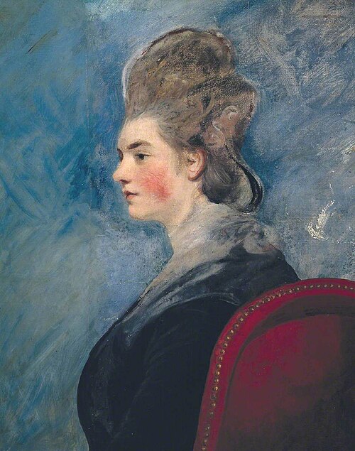 Portrait of a Lady, , Joshua Reynolds