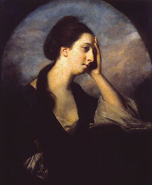 Mrs Richard Cumberland, 1763, Joshua Reynolds