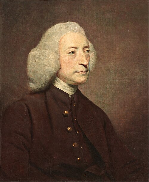 Dr John Armstrong, 1767, Joshua Reynolds