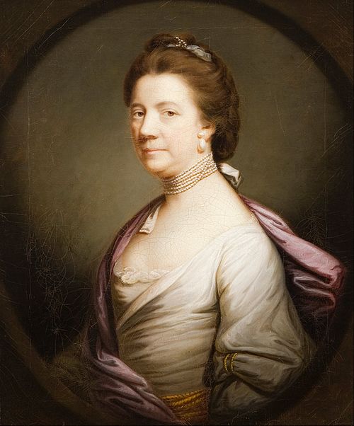 Portrait of a Lady in White, 1750, Joshua Reynolds