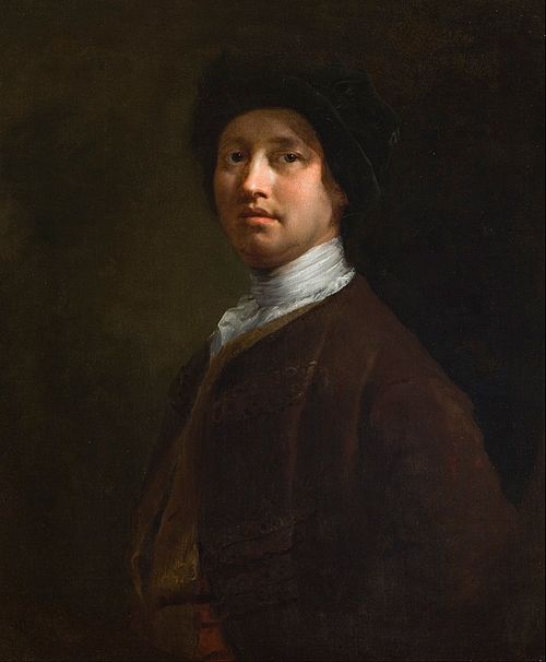 Autoportrait, 1747, Joshua Reynolds