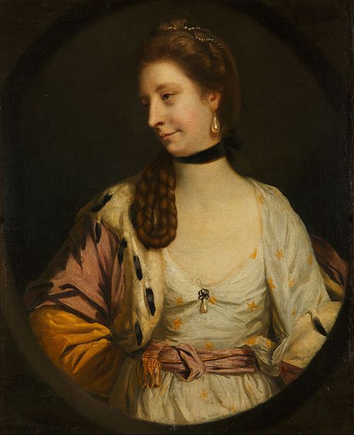 Lady Sondes, 1764, Joshua Reynolds