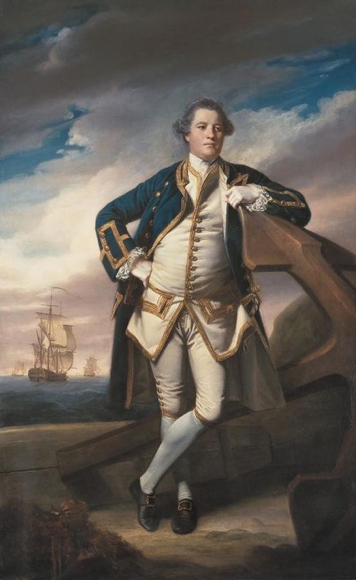 Captain Philemon Pownall, 1769, Joshua Reynolds