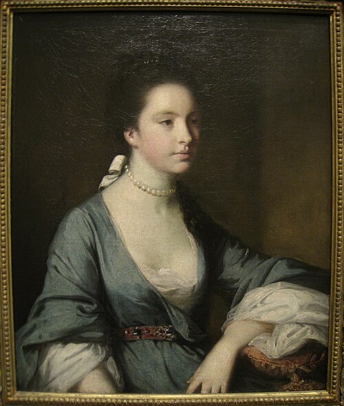 Portrait of Isabella Carr, Later the Countess of Erroll, 1761, Joshua Reynolds