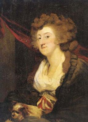 Portrait of Amelia Egerton, Lady Hume (1751-1809), 1785, Joshua Reynolds