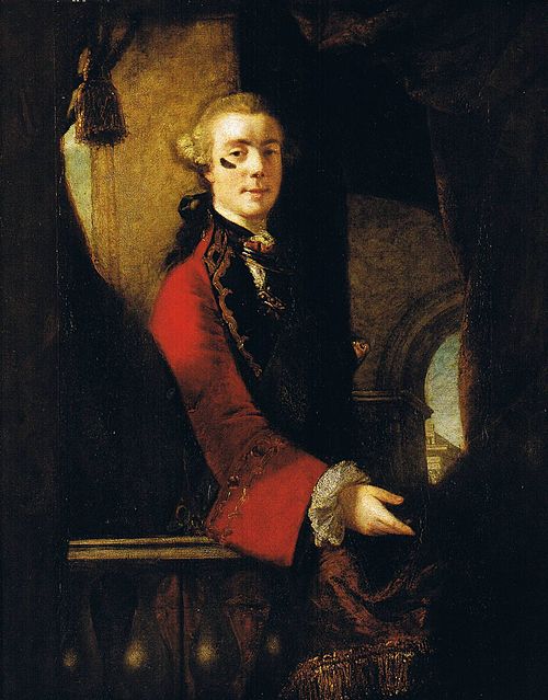 Charles, 9th Lord Cathcart, 1754, Joshua Reynolds