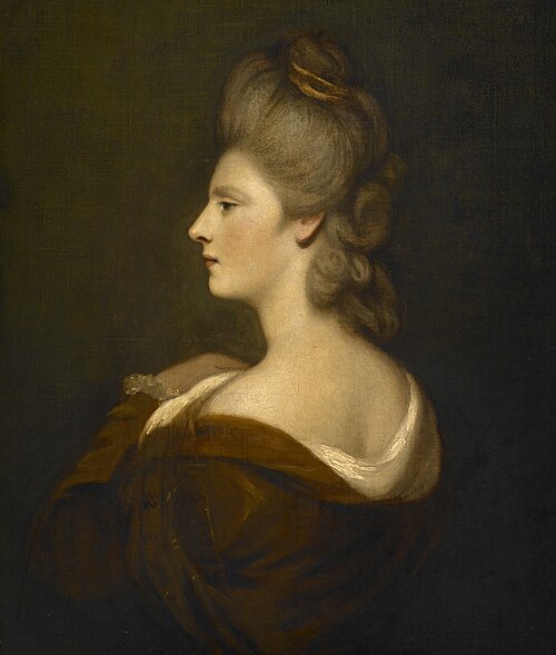 Portrait of a Woman presumed to be Mrs. James Fox, 1777, Joshua Reynolds