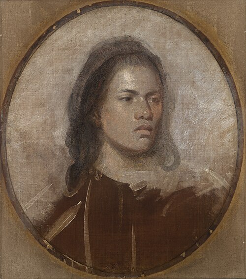 Omai, 1774, Joshua Reynolds