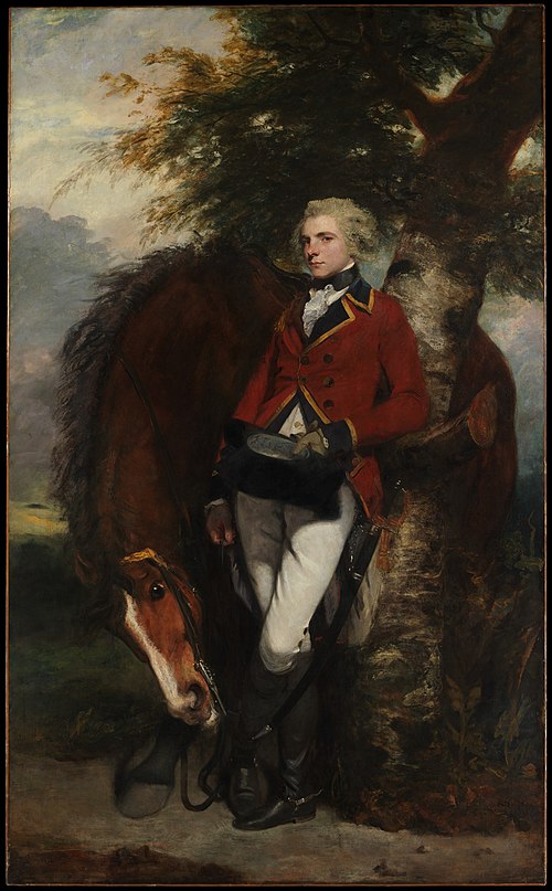 Capitaine George K. H. Coussmaker, 1782, Joshua Reynolds