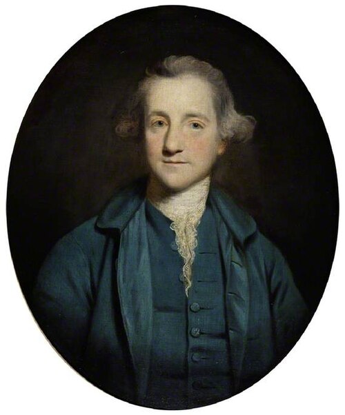 Henry Vansittart, 1753, Joshua Reynolds