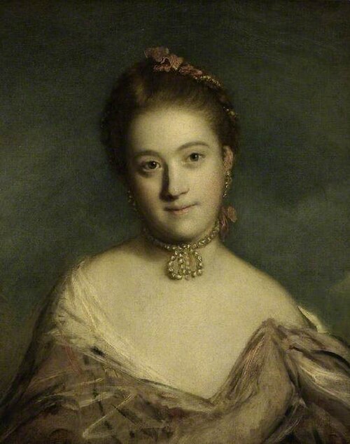 Mrs Angelo, 1760, Joshua Reynolds