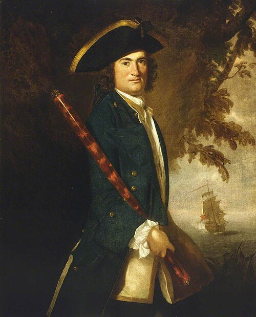 Portrait of a Naval Lieutenant, 1749, 1749, Joshua Reynolds