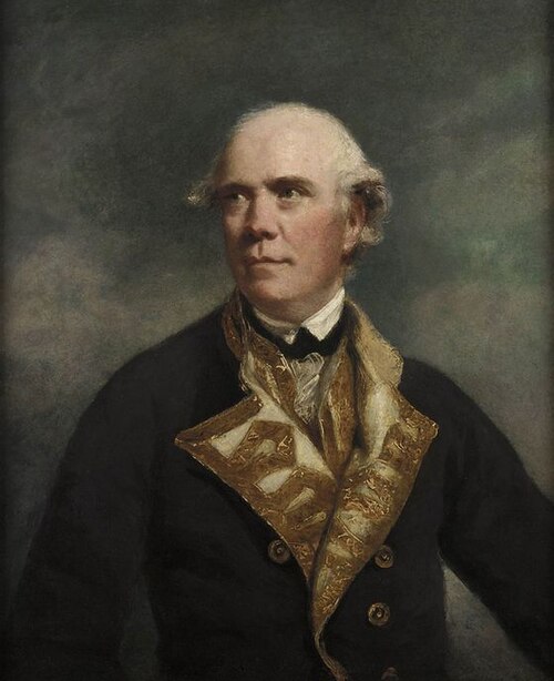 Admiral the Honourable Samuel Barrington, 1729-1800, 1779, Joshua Reynolds