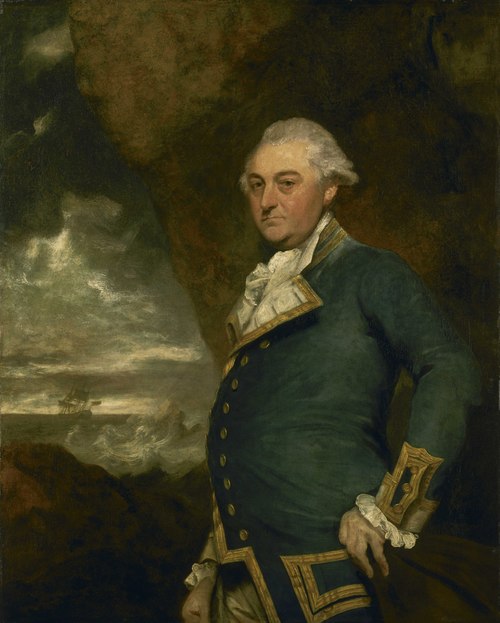 Captain John Gell, 1740-1805, 1786, Joshua Reynolds