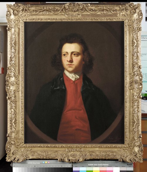 Commander John Roberts, 1720-1815, 1747, Joshua Reynolds