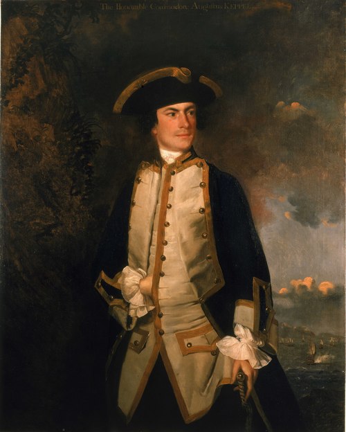 Commodore the Honourable Augustus Keppel, 1749, Joshua Reynolds