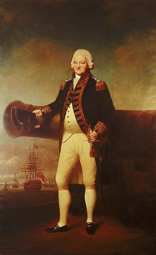 Admiral Sir Charles Saunders (1713?-1775), 1800, Joshua Reynolds