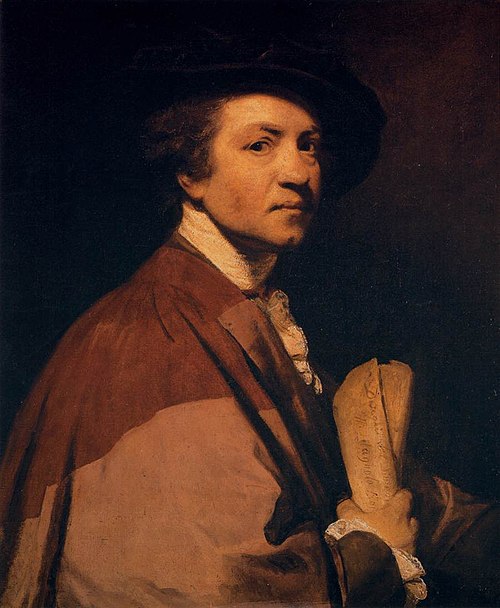 Autoportrait, 1775, Joshua Reynolds