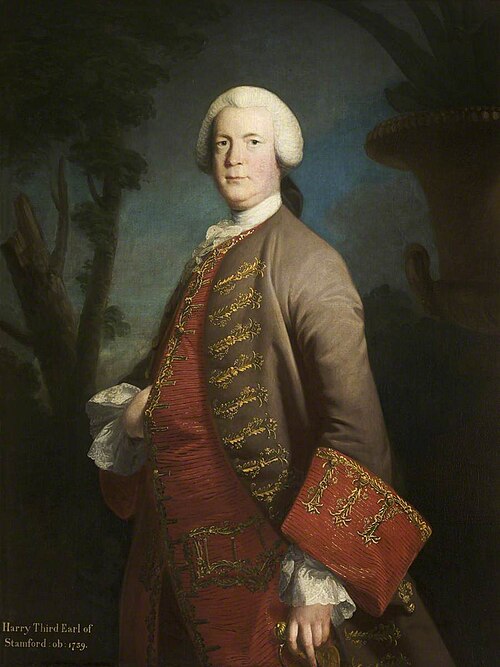 Harry Grey, 4th Earl of Stamford (1715-1768), 1756, Joshua Reynolds