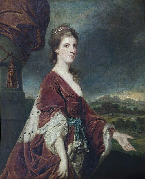 Mary Lloyd, Countess of Rothes (d.1820), later Mrs Bennet Langton, 1764, Joshua Reynolds