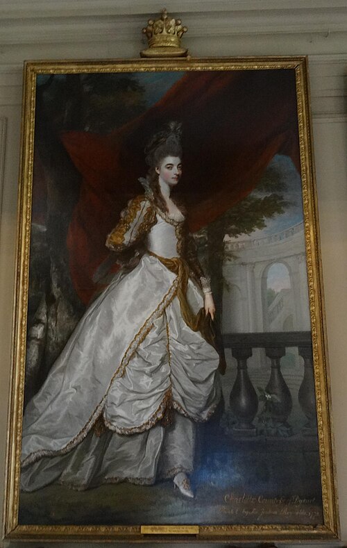Charlotte Walpole, Countess of Dysart (1738-1789), 1775, Joshua Reynolds