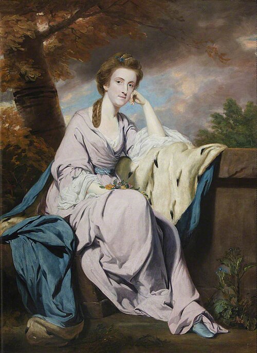 Lady Elizabeth Harcourt, Lady Lee (1739-1811), 1765, Joshua Reynolds