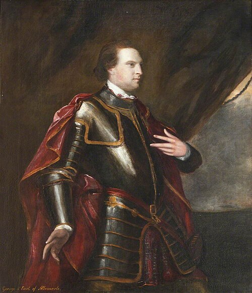 General George Keppel, 3rd Earl of Albemarle KG PC (1724 - 1772), 1756, Joshua Reynolds