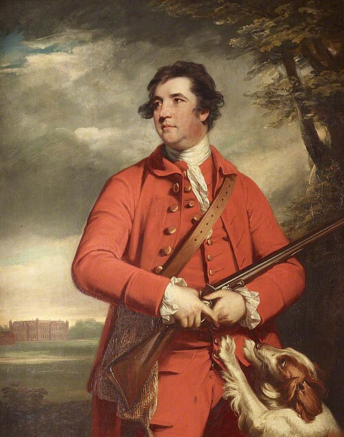 Sir Charles Davers, 6th Bt MP (1737-1806), 1773, Joshua Reynolds