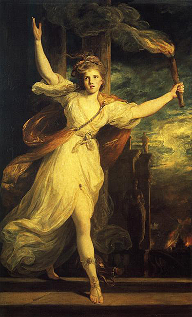 Thaïs, 1781, Joshua Reynolds