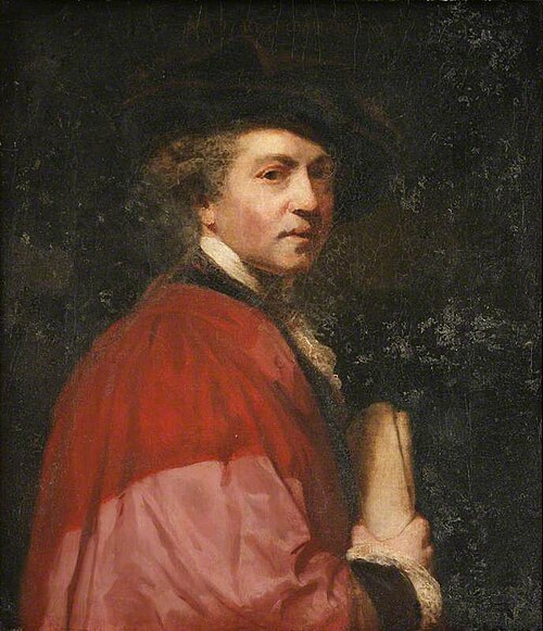 Autoportrait, 1777, Joshua Reynolds