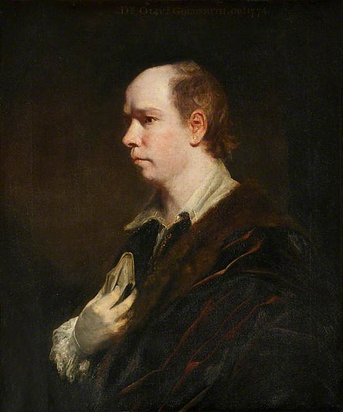 Oliver Goldsmith (1728-1774), 1770, Joshua Reynolds