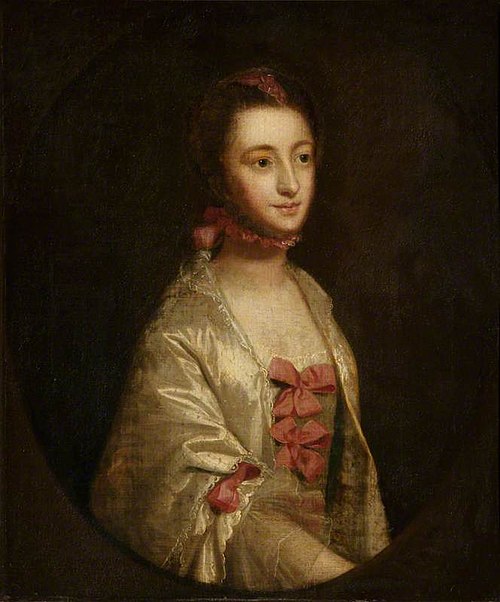 Called Hannah Lightfoot, Mrs Axford (1730-c.1759), 'The Fair Quakeress', 1756, Joshua Reynolds