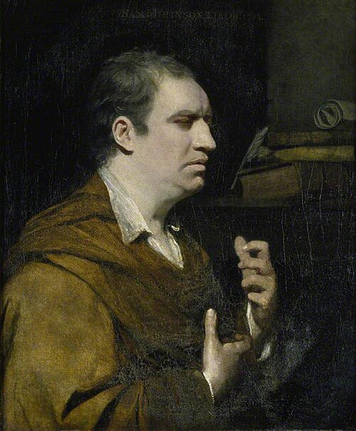 Dr Samuel Johnson (1709-1784), 1769, Joshua Reynolds