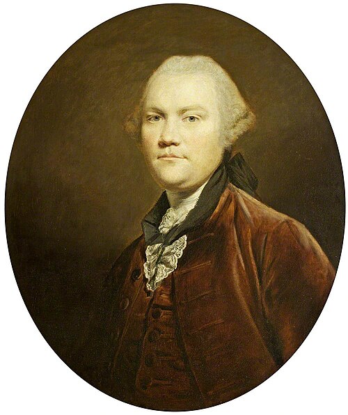 Called 'Colonel Isaac Gale', 1763, Joshua Reynolds
