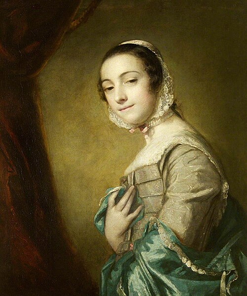 Possibly Elizabeth Hamilton, Mrs John Cameron of Glenkindy, later the Comtesse de Fay, 1753, Joshua Reynolds