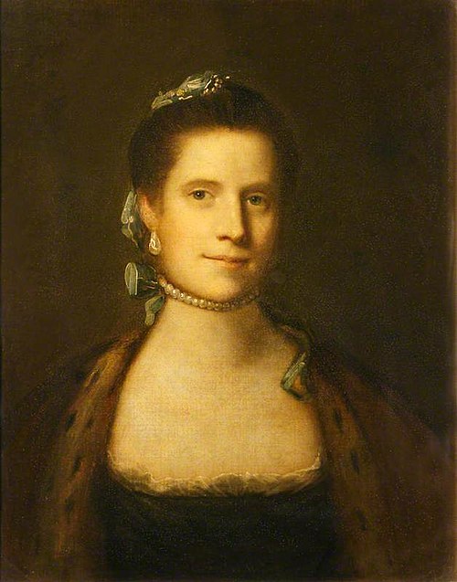 An Unknown Lady, 1753, Joshua Reynolds