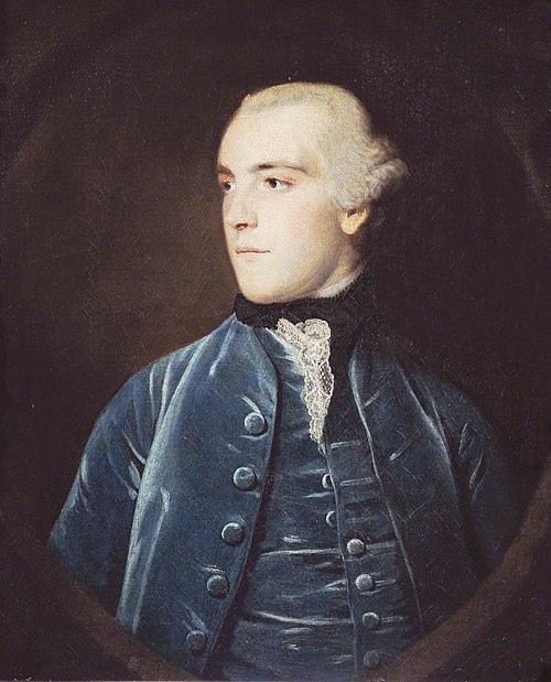 Richard Pennant, 1st Baron Penrhyn of Penrhyn (1739 – 1808), 1761, Joshua Reynolds