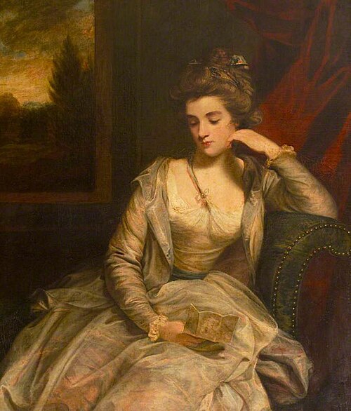 Miss Elizabeth Darby (d.1838), 1784, Joshua Reynolds