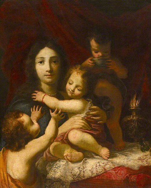 Charity, 1780, Joshua Reynolds