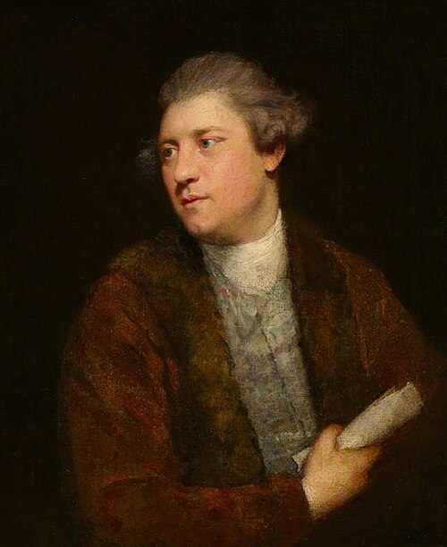 James 'Ossian' Macpherson MP (1736-1796), 1772, Joshua Reynolds