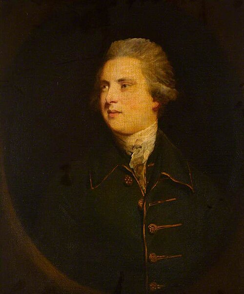 George Macartney, 1st Earl Macartney KB (1737-1806), 1764, Joshua Reynolds